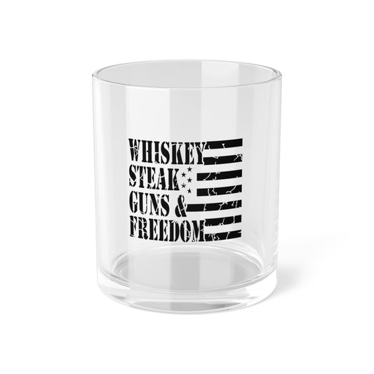 Whiskey Glass (Whiskey Steak Guns & Freedom)