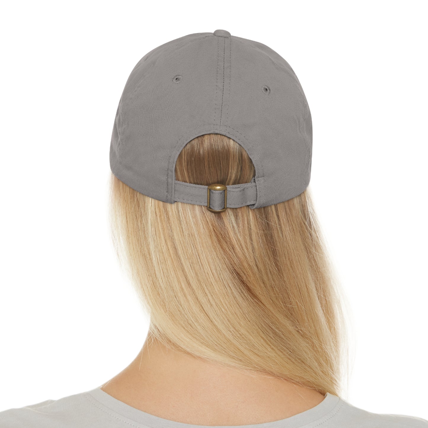Proud Army Mom Hat with Leather Patch