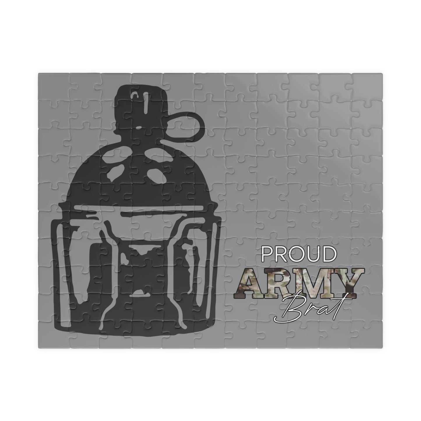 Proud Army Brat Puzzle (110 pieces)