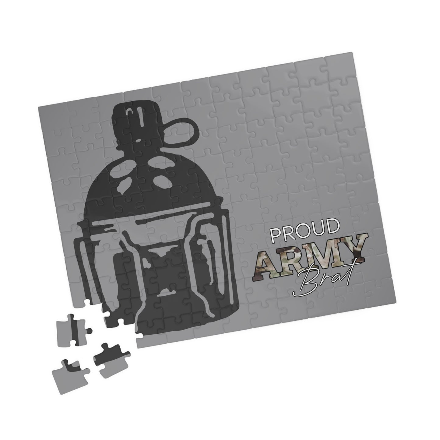 Proud Army Brat Puzzle (110 pieces)