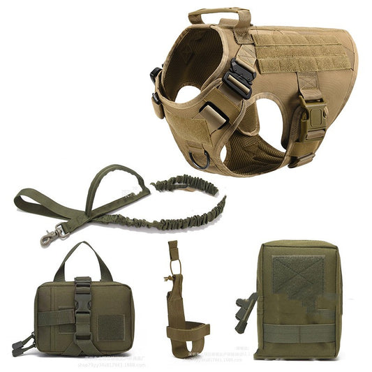 Tactical Dog Harness K9 Vest