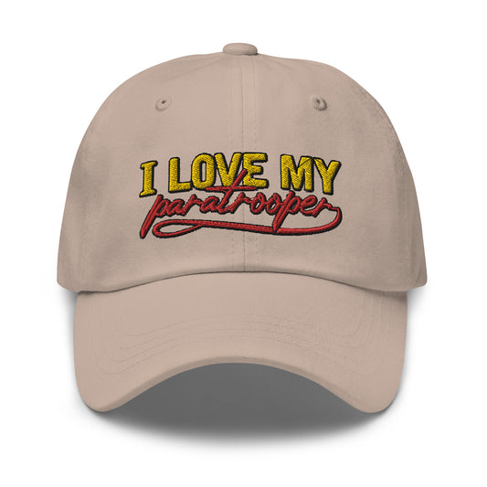 I Love My Paratrooper Hat