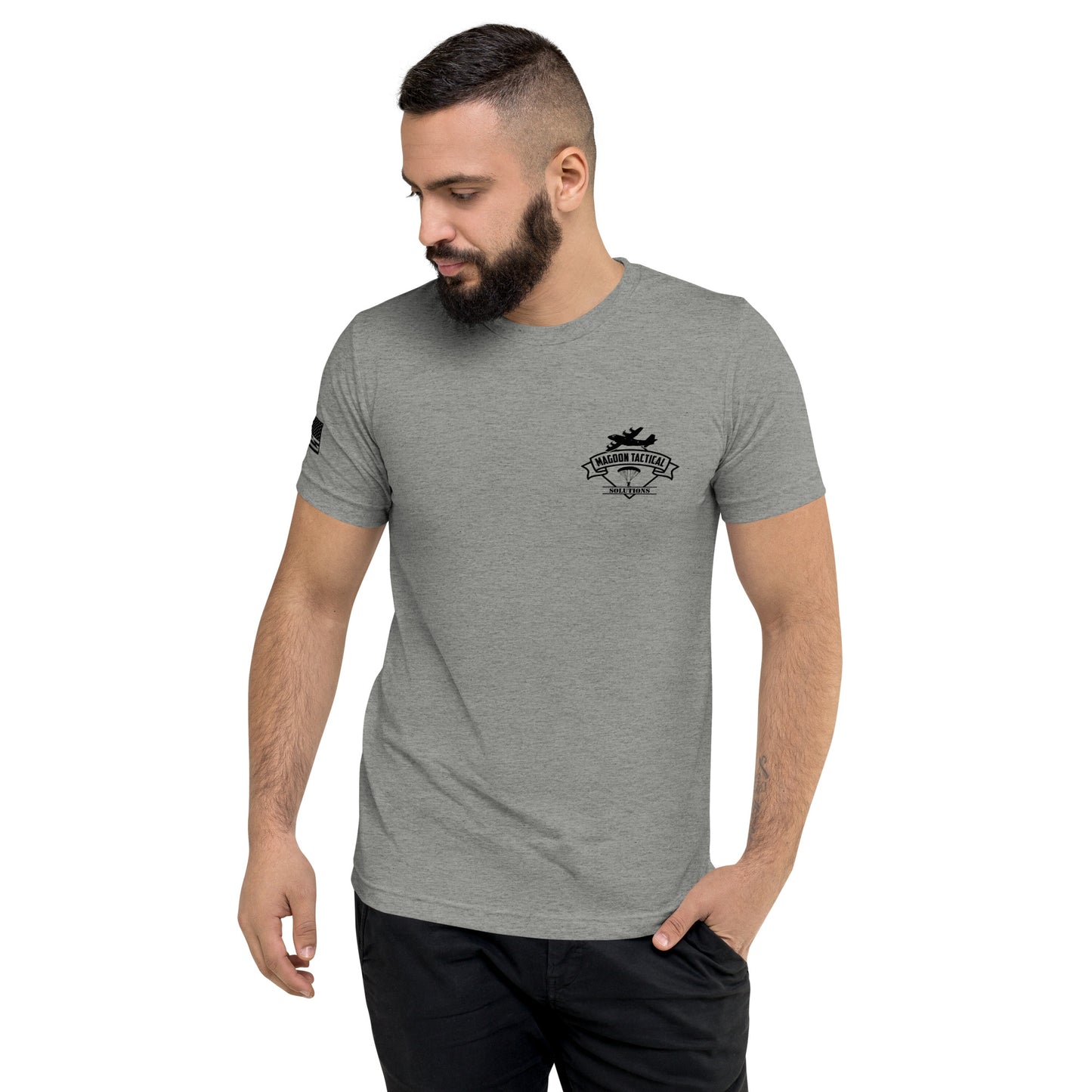 Self Reliant & Unafraid Short Sleeve T-Shirt