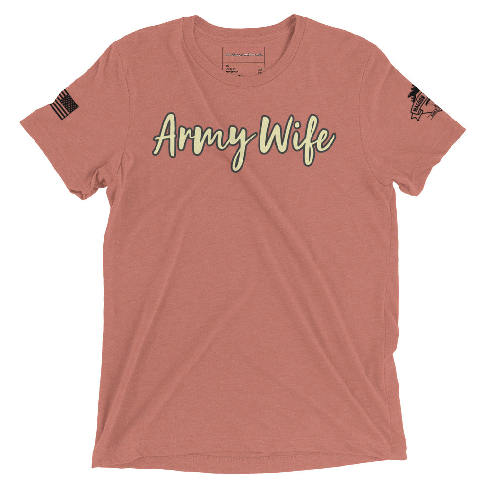 Army Wife Short Sleeve T-shirt