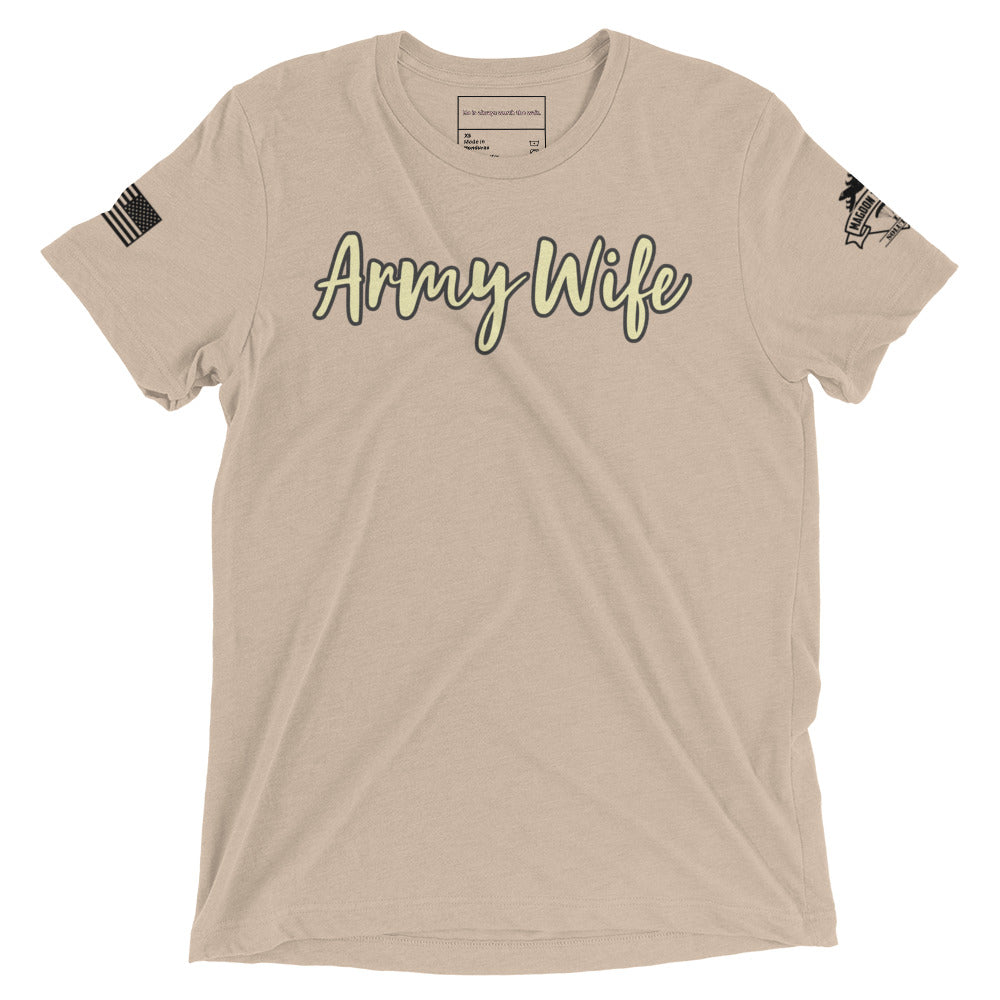 Army Wife Short Sleeve T-shirt