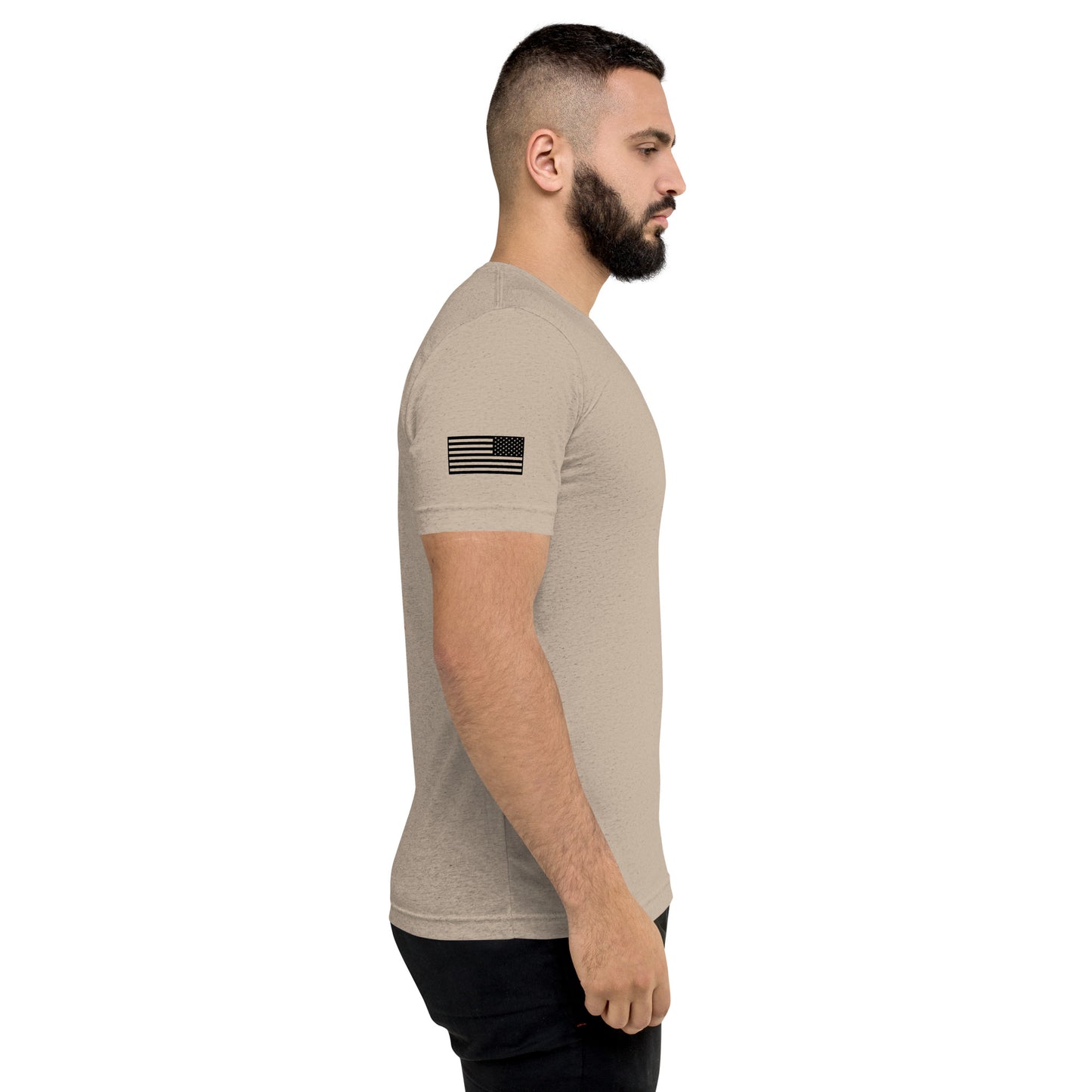 Self Reliant & Unafraid Short Sleeve T-Shirt