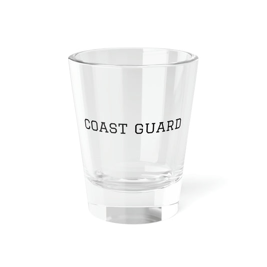 COAST GUARD Shot Glass, 1.5oz