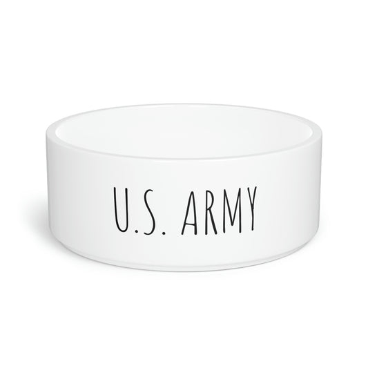 U.S. Army Dog Bowl