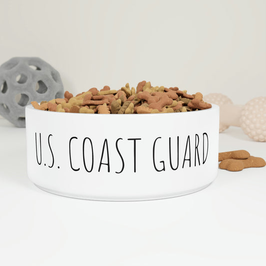 U.S. Coast Guard Dog Bowl