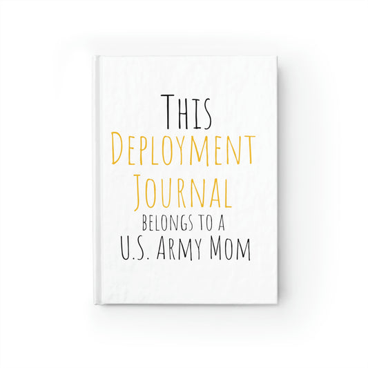 U.S. Army Mom Deployment Journal