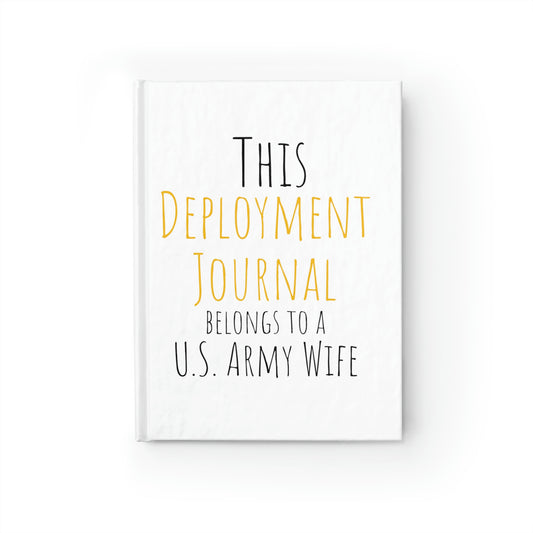U.S. Army Wife Deployment Journal