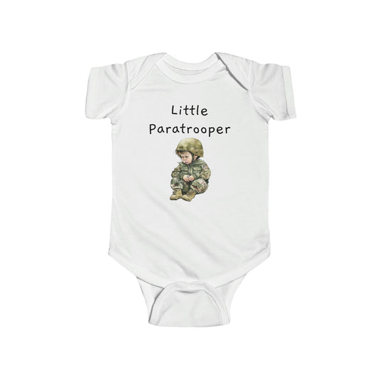 Little Paratrooper Infant Onsie